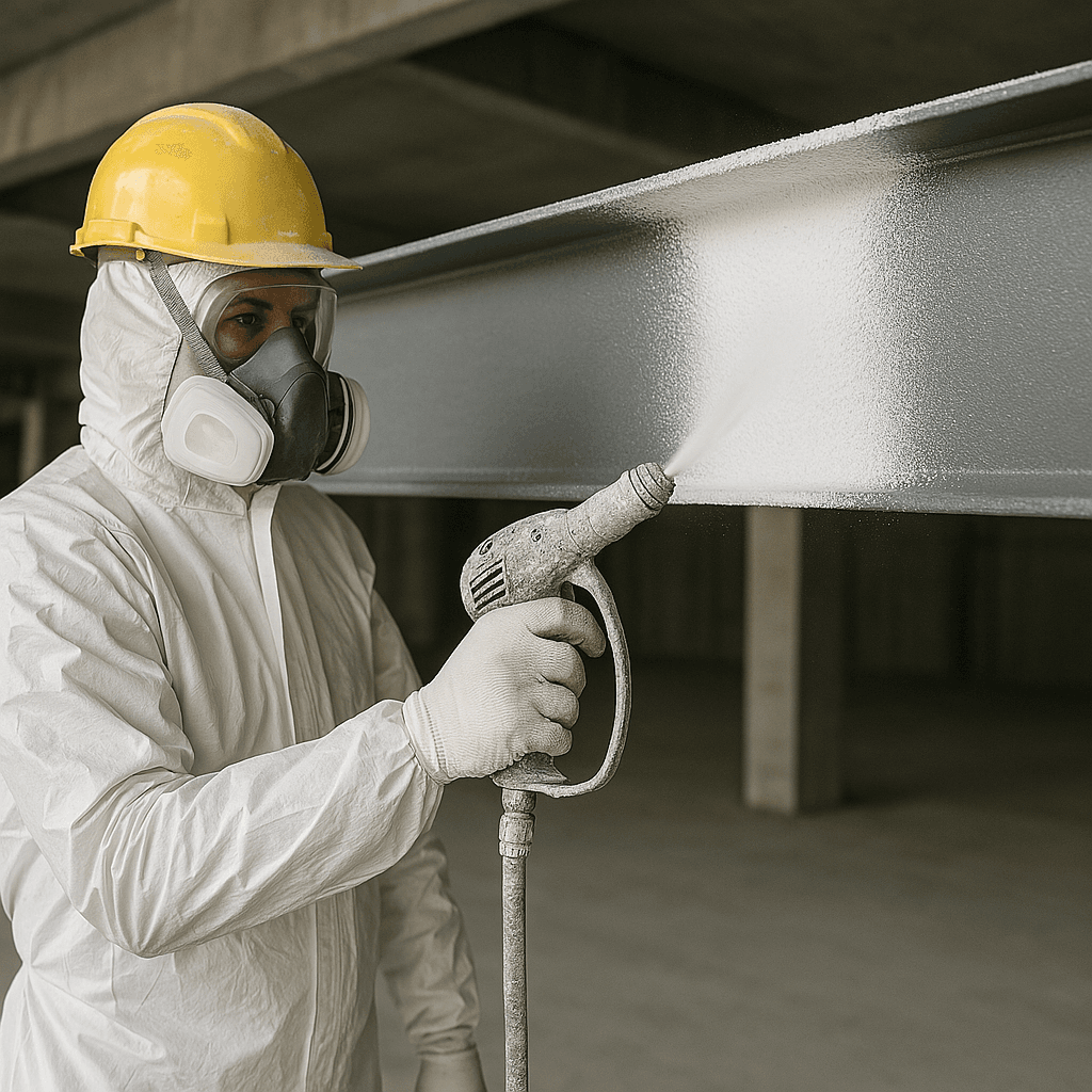 Protipožární nástřiky